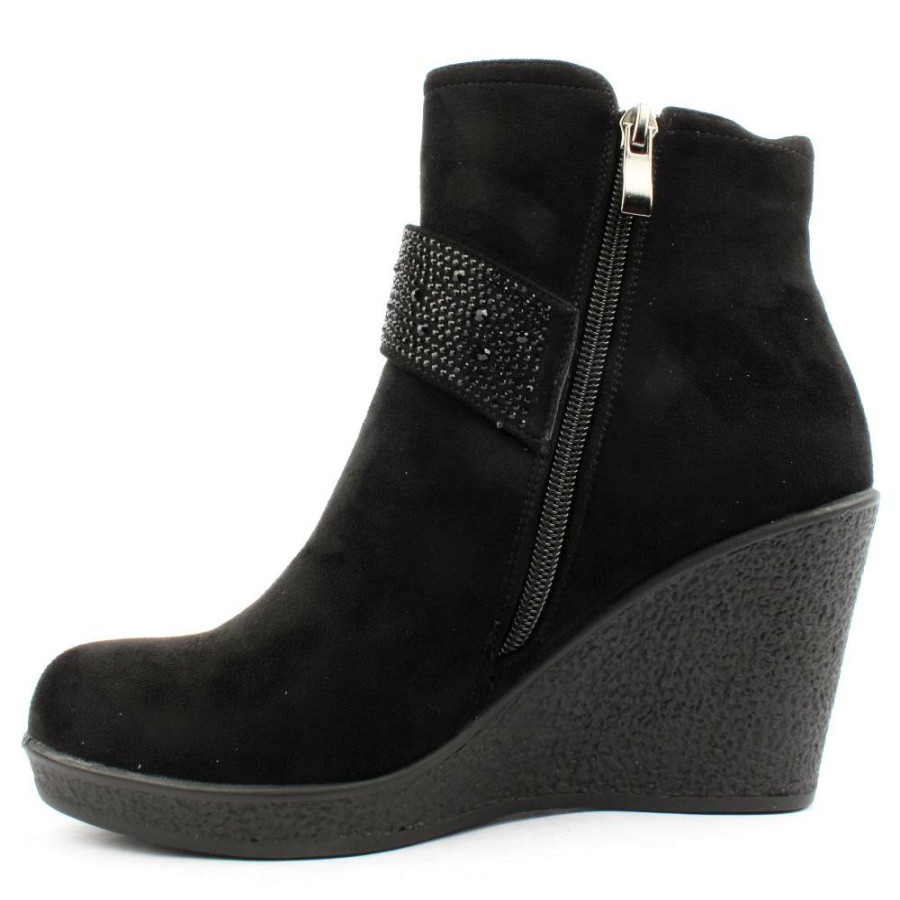 Women Redz | Boot D3410 - Black