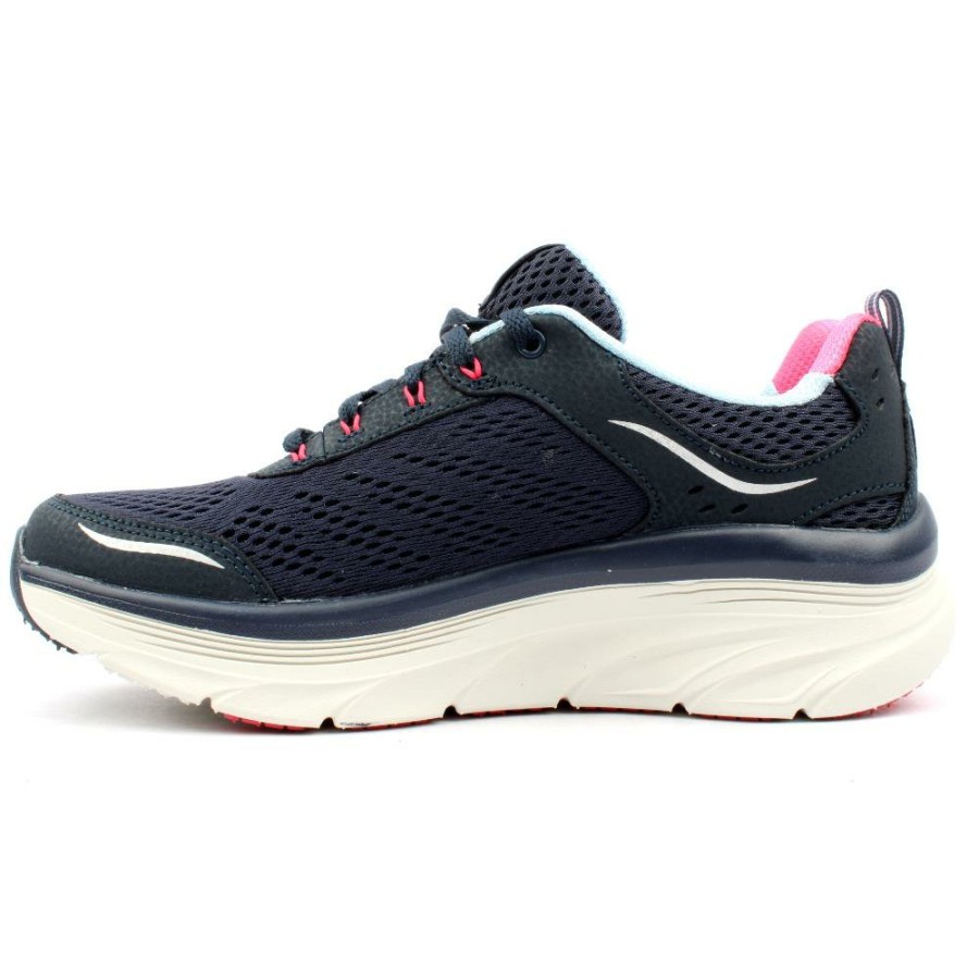 Women Skechers | 149023 Dlux Walker - Navy Multi