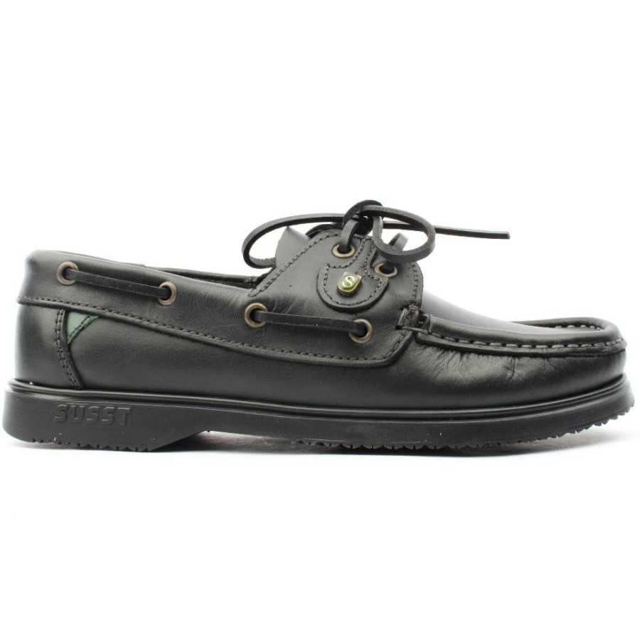 Women Susst | Gaby-Bs Deck Shoe 36-42 Only - Black