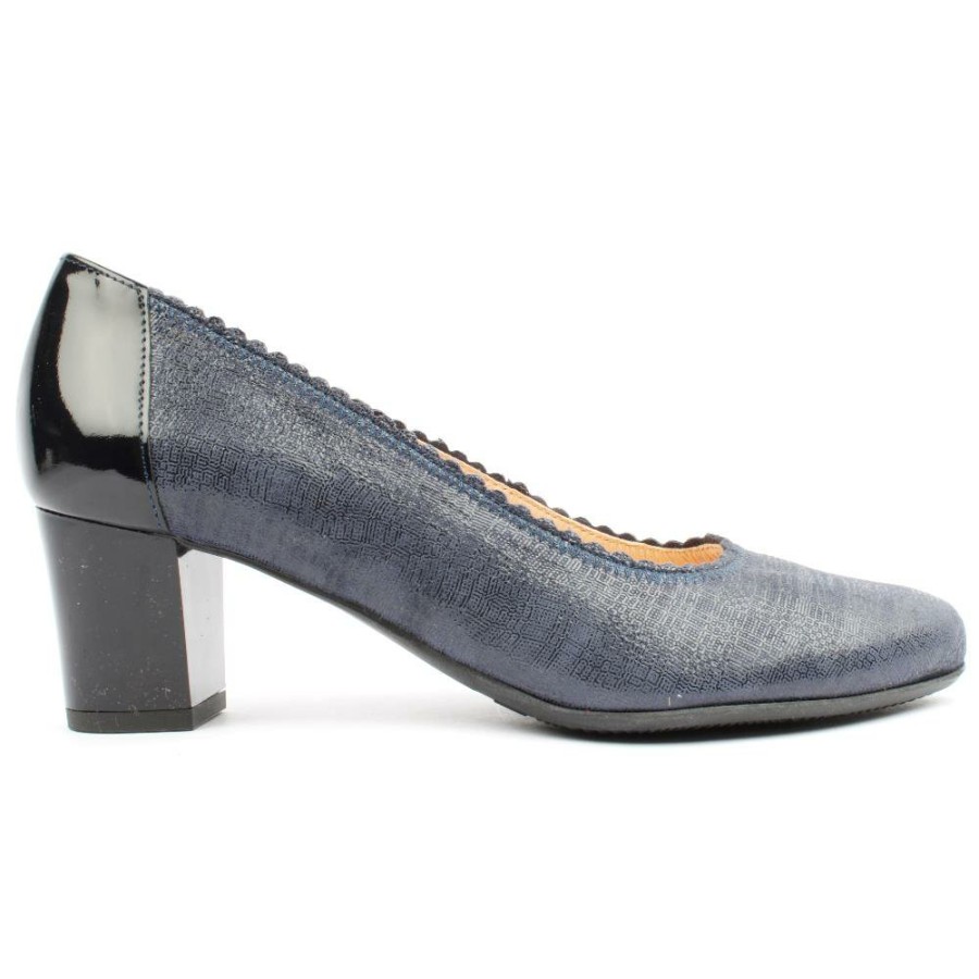 Women Bioeco by Arka | Bioeco 5527 1235 Shoe - Navy