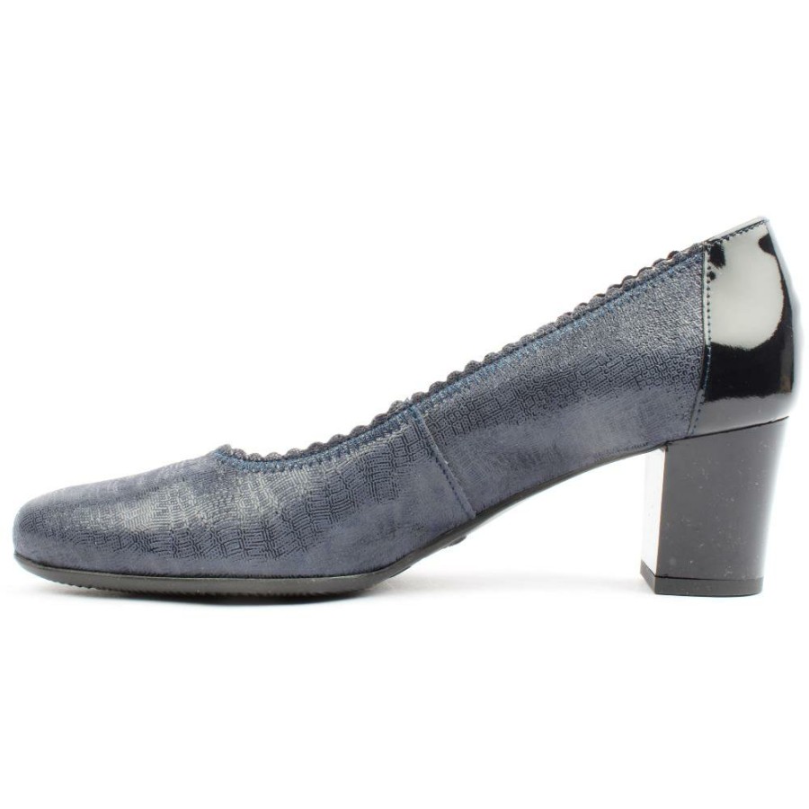 Women Bioeco by Arka | Bioeco 5527 1235 Shoe - Navy