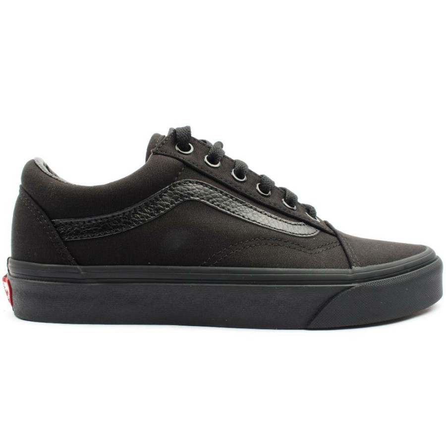 Men|Women Vans | Uold Skool Laced Shoe - Black Black