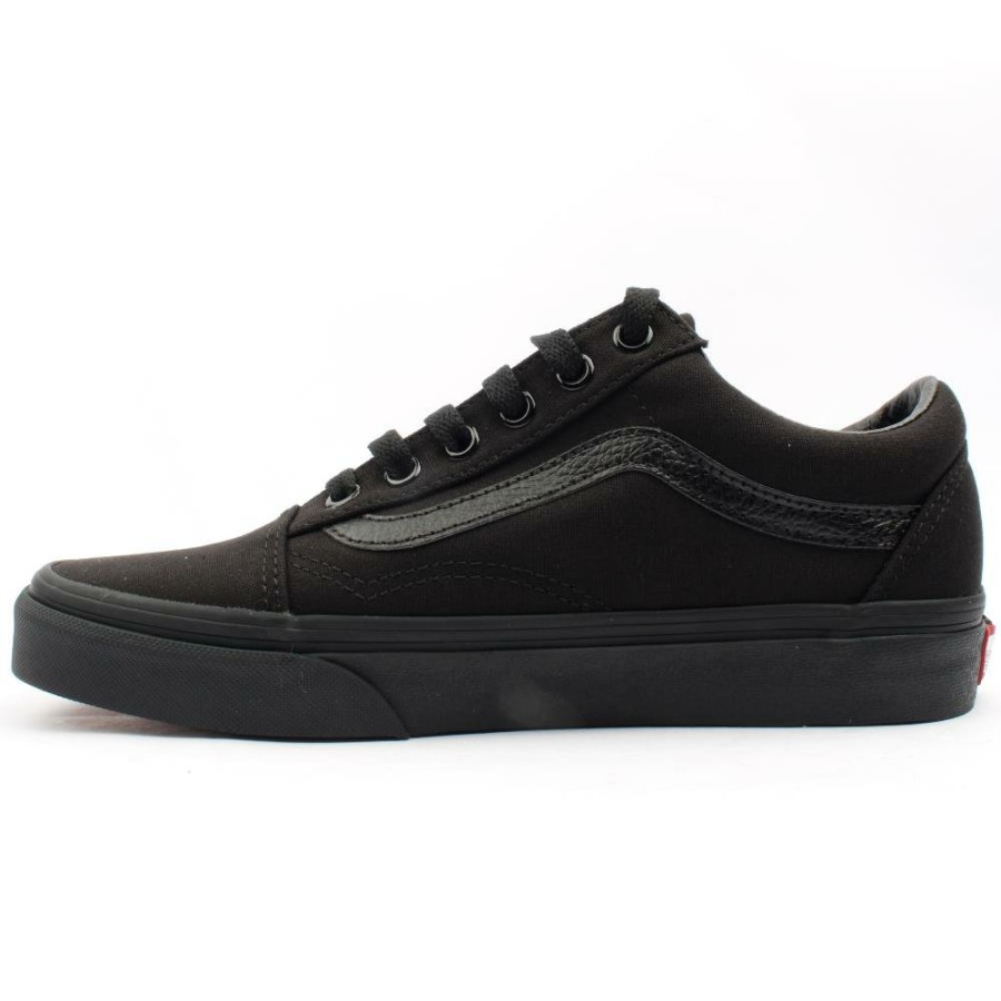 Men|Women Vans | Uold Skool Laced Shoe - Black Black