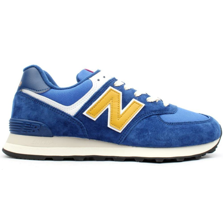 Men New Balance | U574Hbg Trainer - Blue