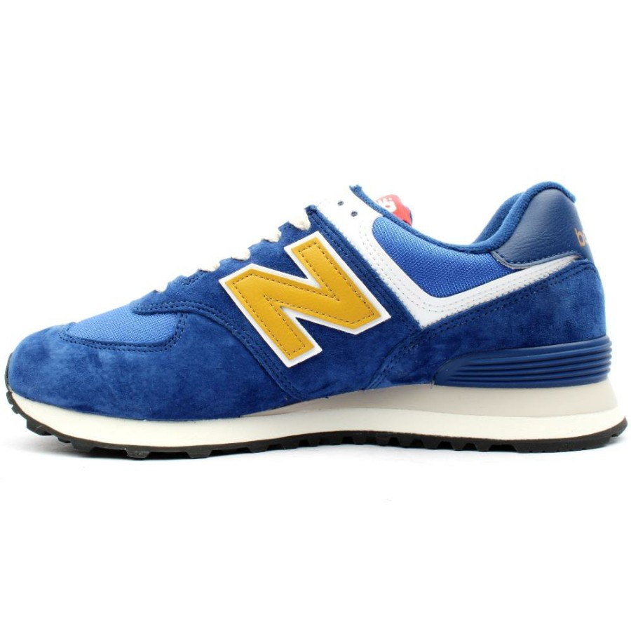 Men New Balance | U574Hbg Trainer - Blue