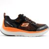 Kids Skechers | 403847L Runners - Black Orange