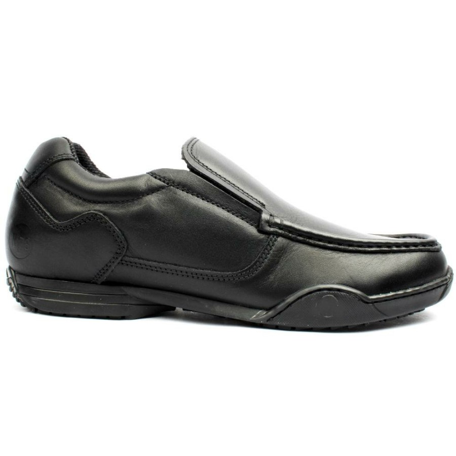 Men Ninety 78 | Tiernan Slip On Shoe - Black