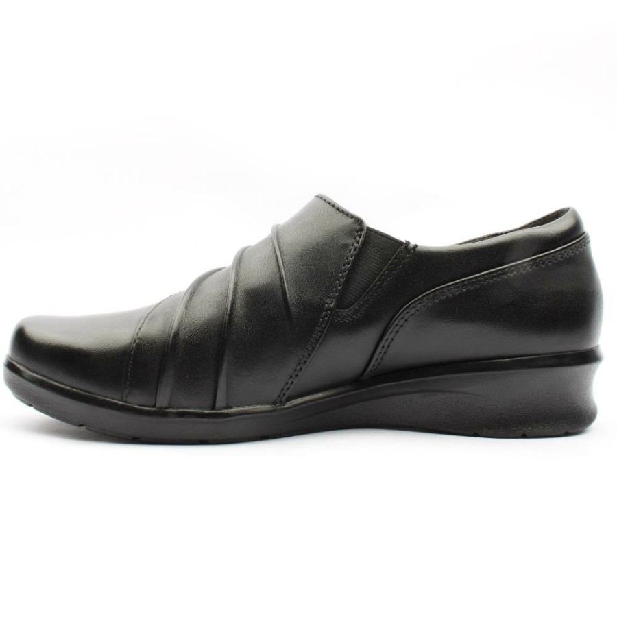 Women Clarks | Hope Roxanne Slip On - Black D