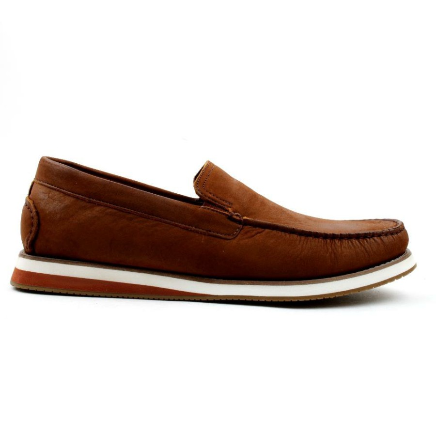 Men Anatomic & Co | Anatomic Gel Mens 343401 Marcos Shoe - Cognac