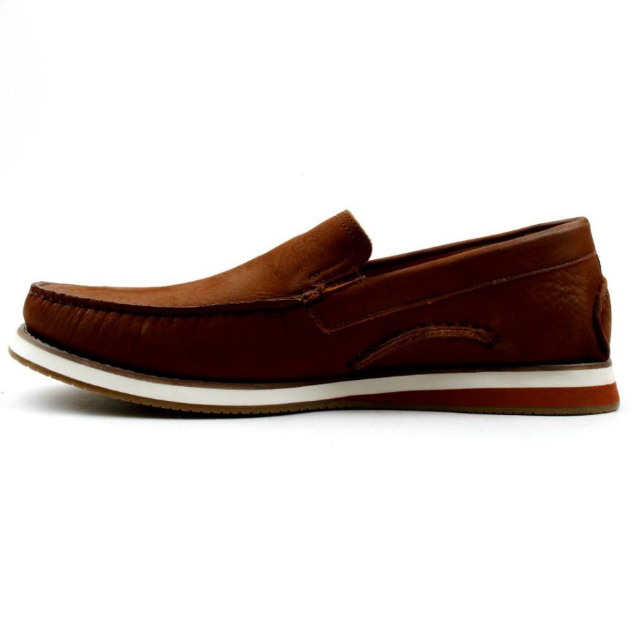 Men Anatomic & Co | Anatomic Gel Mens 343401 Marcos Shoe - Cognac