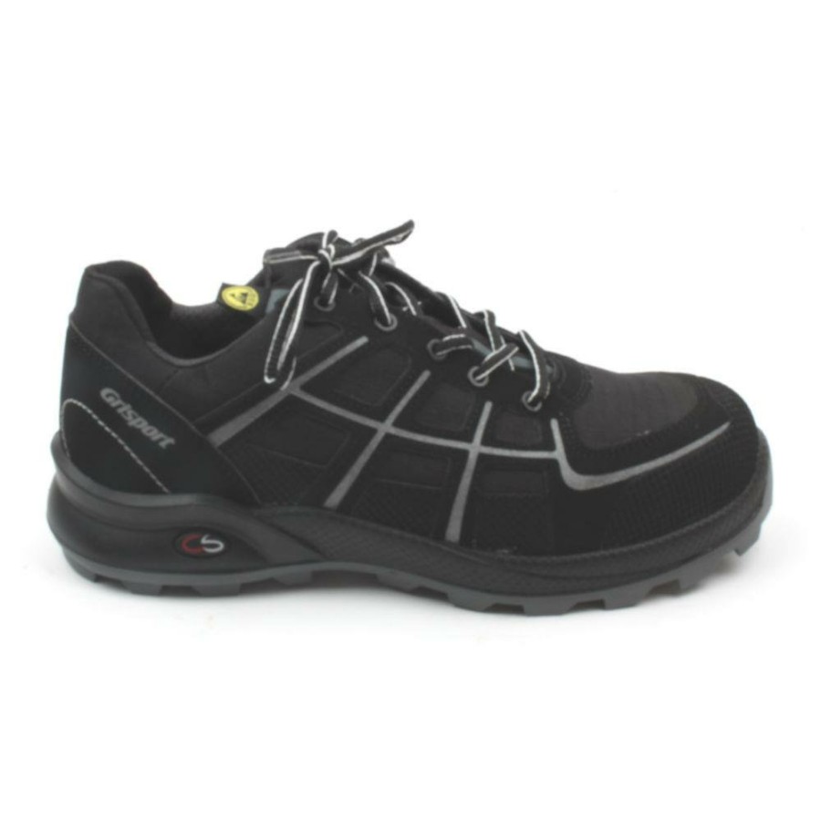 Men Gri Sport | Grisport Mens Thermo - Black