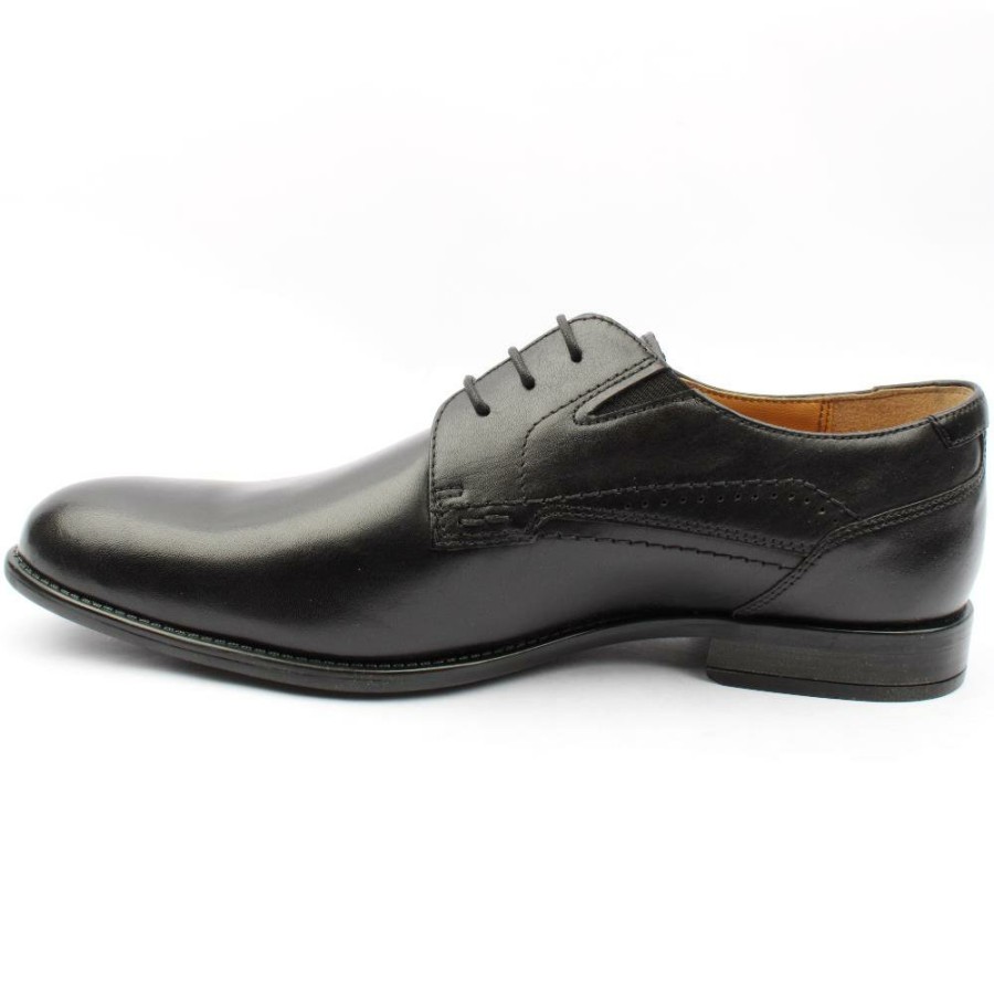 Men Dubarry | Dell Ex Fit Laced Shoe - Black