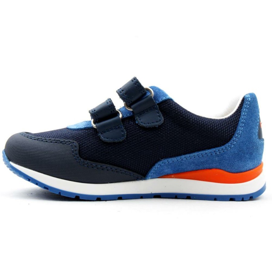 Kids Pablosky | 290820 Velcro Runner - Blue Multi