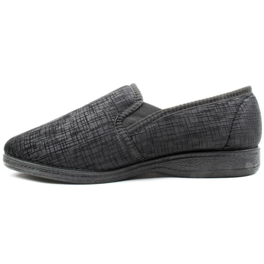 Men Goodyear | Kmg136Denver Slipper - Black