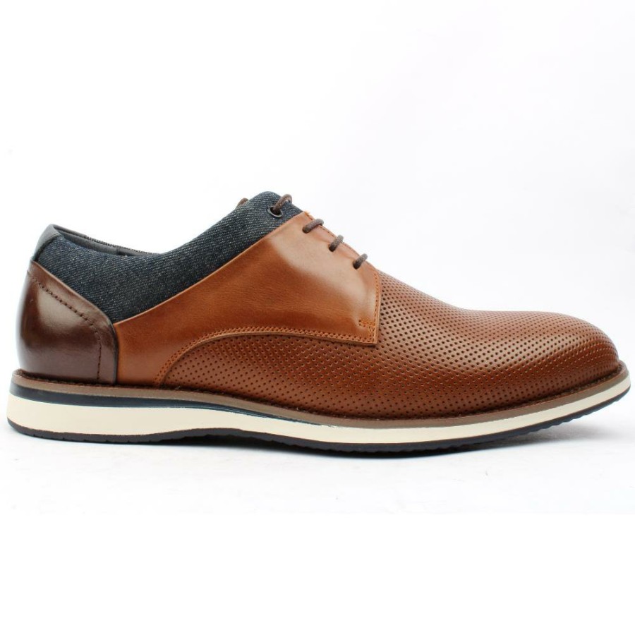 Men Escape | Citation Laced Shoe - Tan