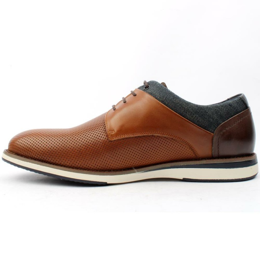 Men Escape | Citation Laced Shoe - Tan