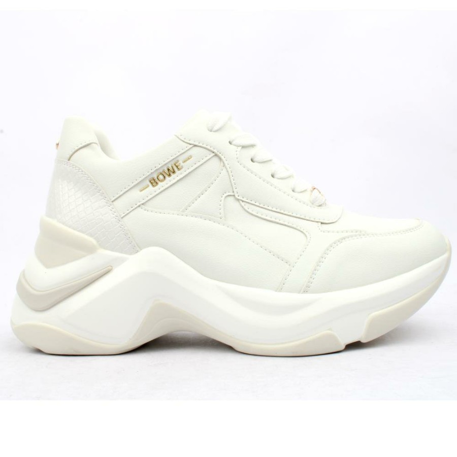 Women Lloyd & Pryce | Lloyd And Pryce Dumke Trainer - White