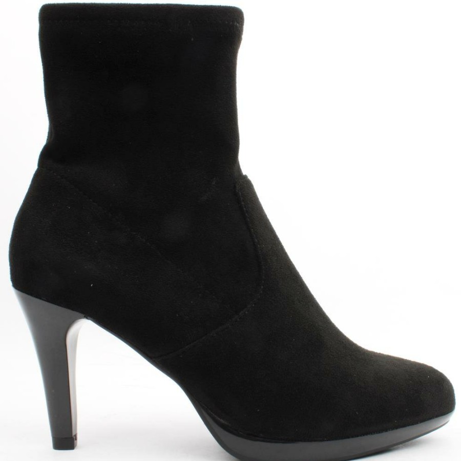 Women Caprice | 25338 Ankle Boot - Black