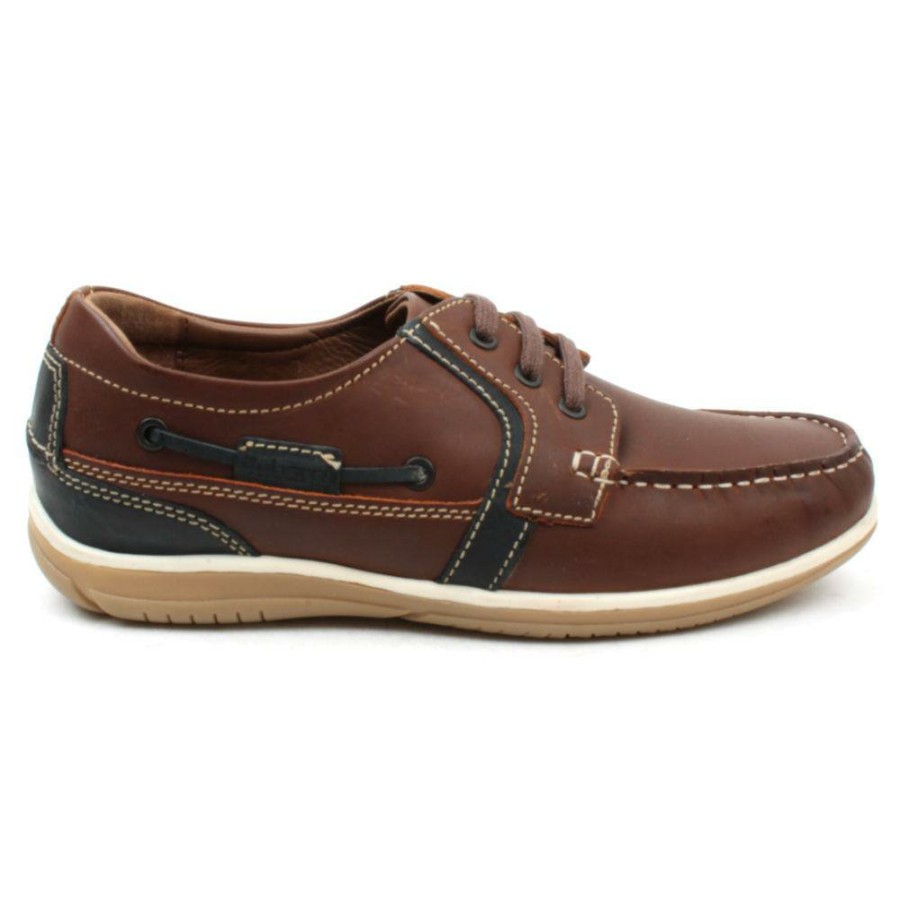 Men Dubarry | Sheen Mens Laced Shoe - Brown Multi