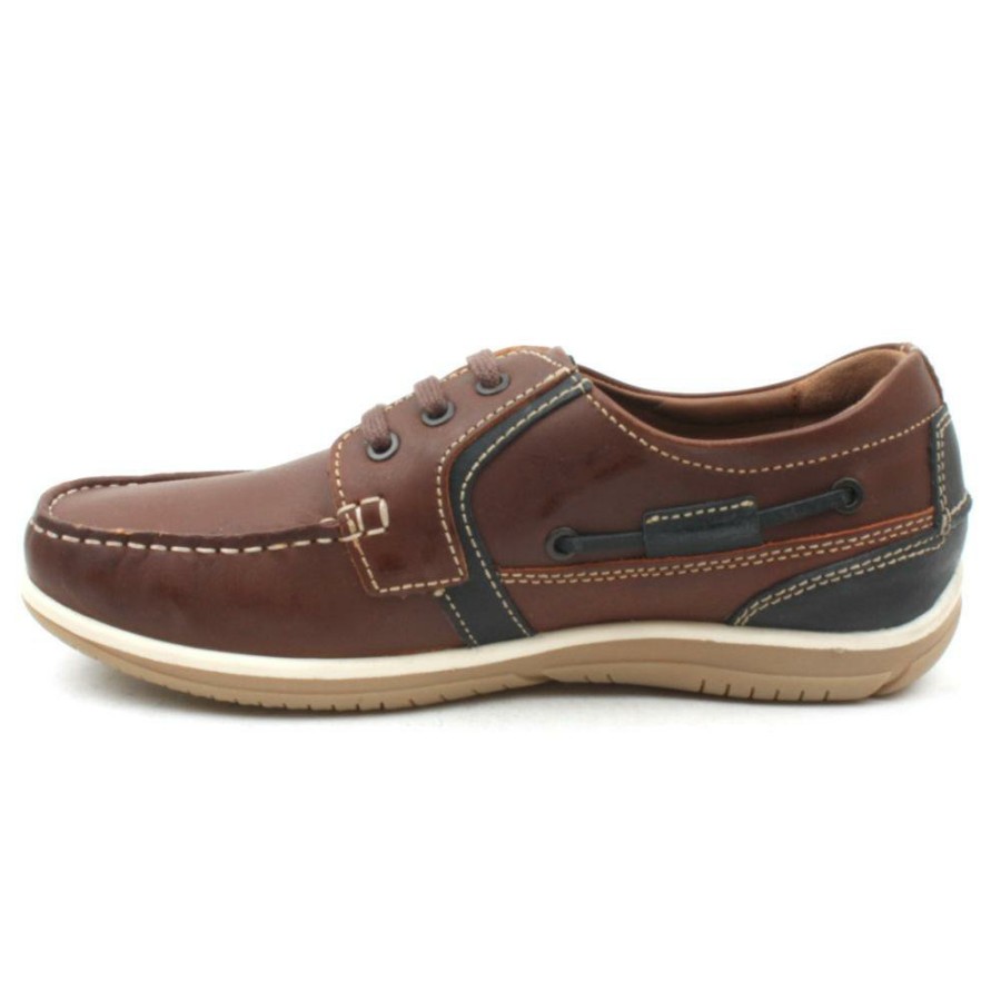 Men Dubarry | Sheen Mens Laced Shoe - Brown Multi