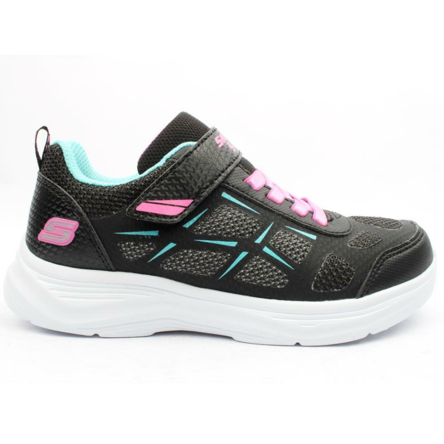 Kids Skechers | 302319L Trainer - Black Multi