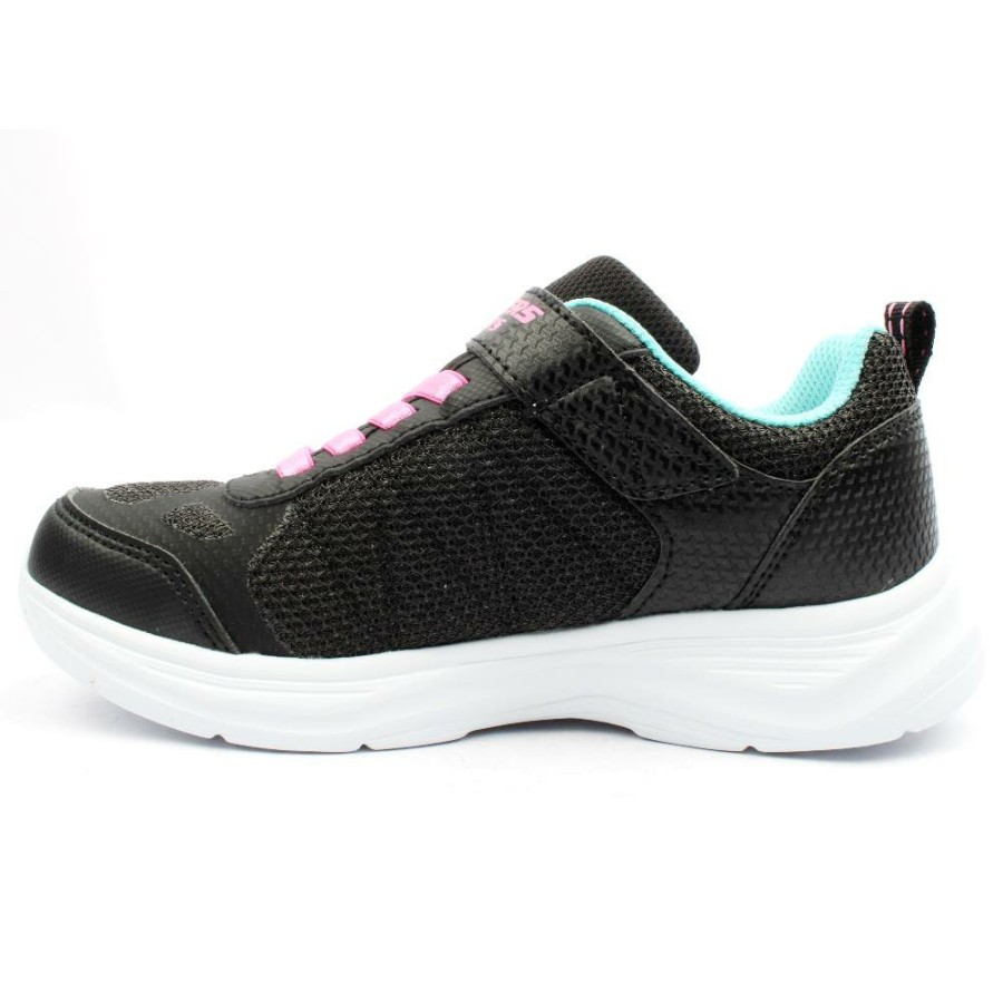 Kids Skechers | 302319L Trainer - Black Multi