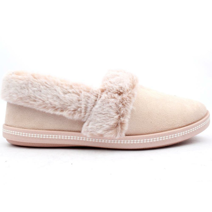 Women Skechers | 32777 Slipper - Blush