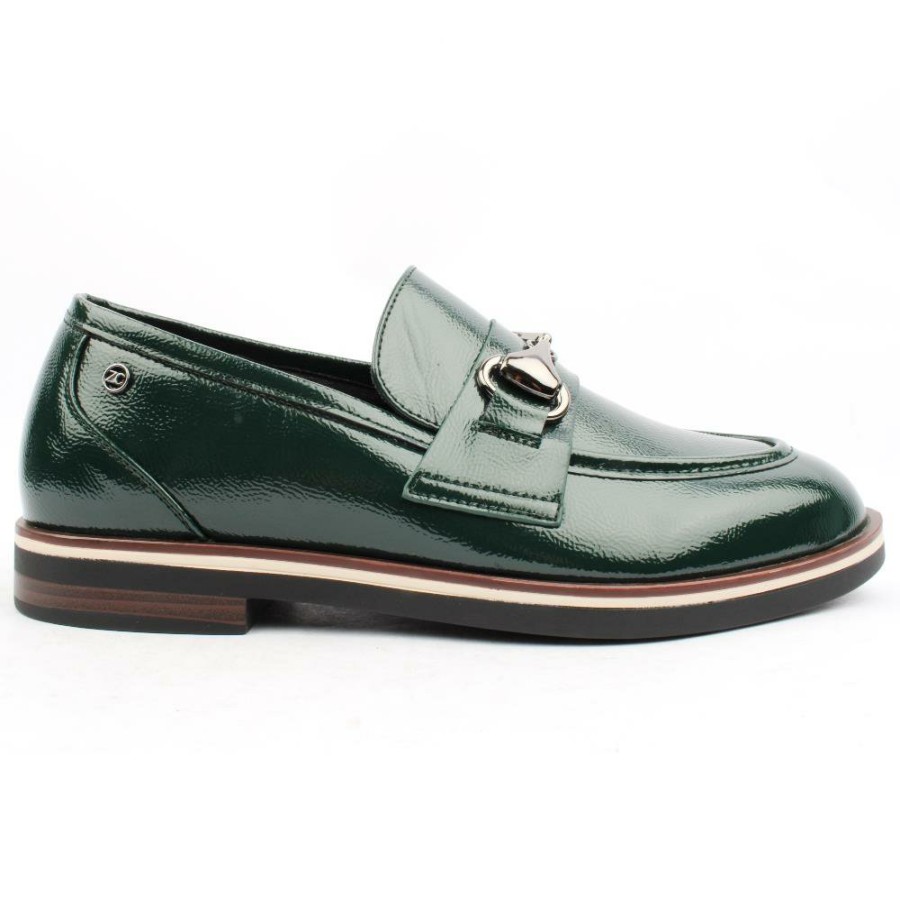 Women Zanni & Co | Afula Flat Shoe - Green