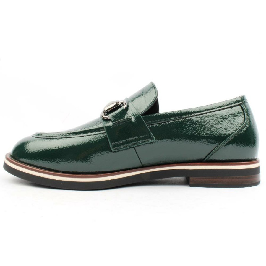 Women Zanni & Co | Afula Flat Shoe - Green