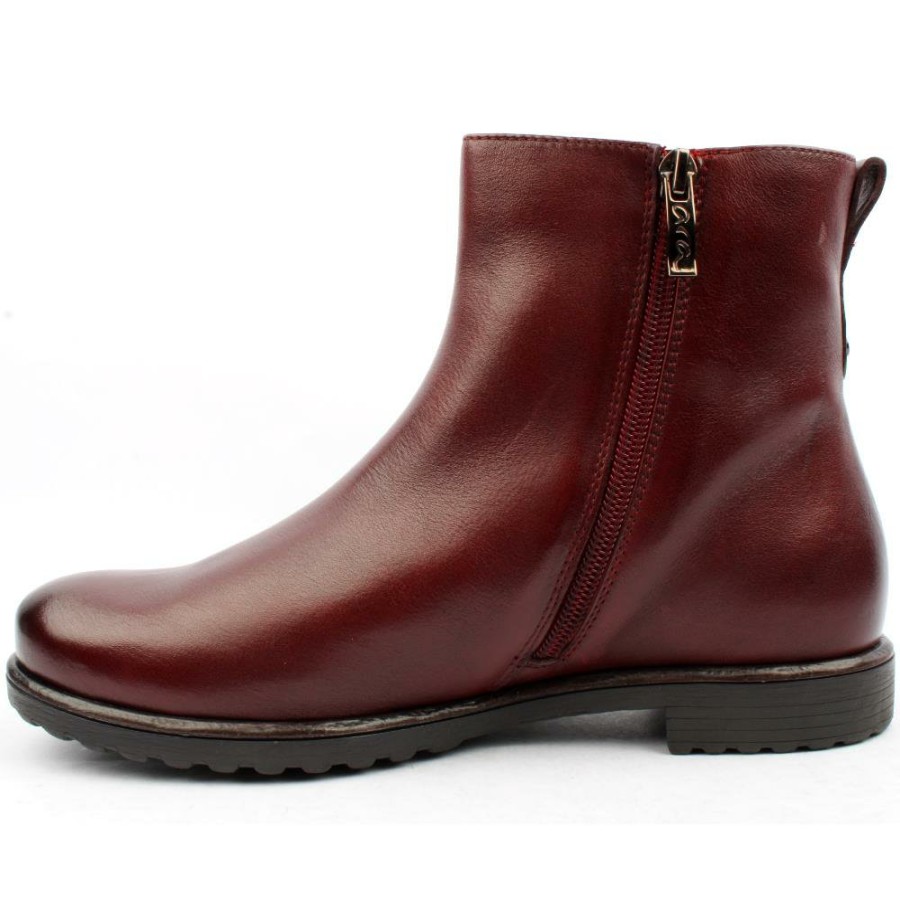 Women Ara | Ankle Boot 39502 - Burgundy