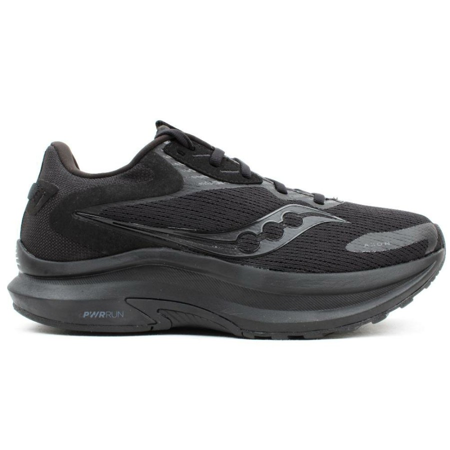 Men Saucony | S20732 Axon 2 Trainer - Black Black