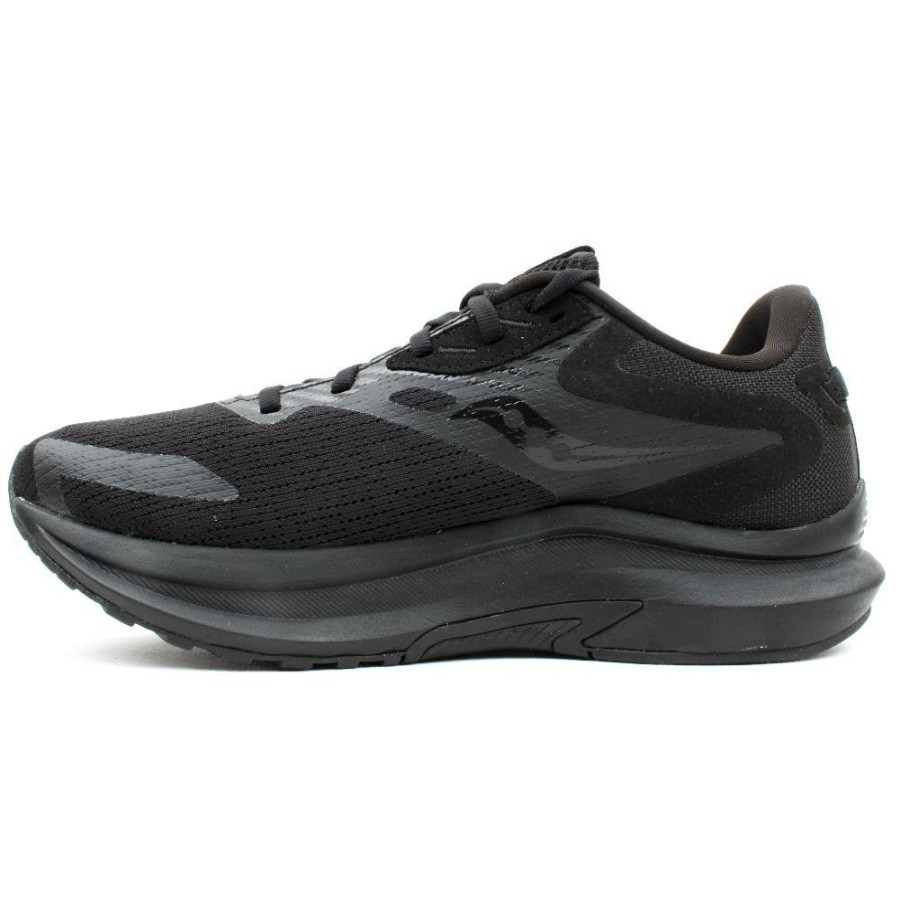 Men Saucony | S20732 Axon 2 Trainer - Black Black