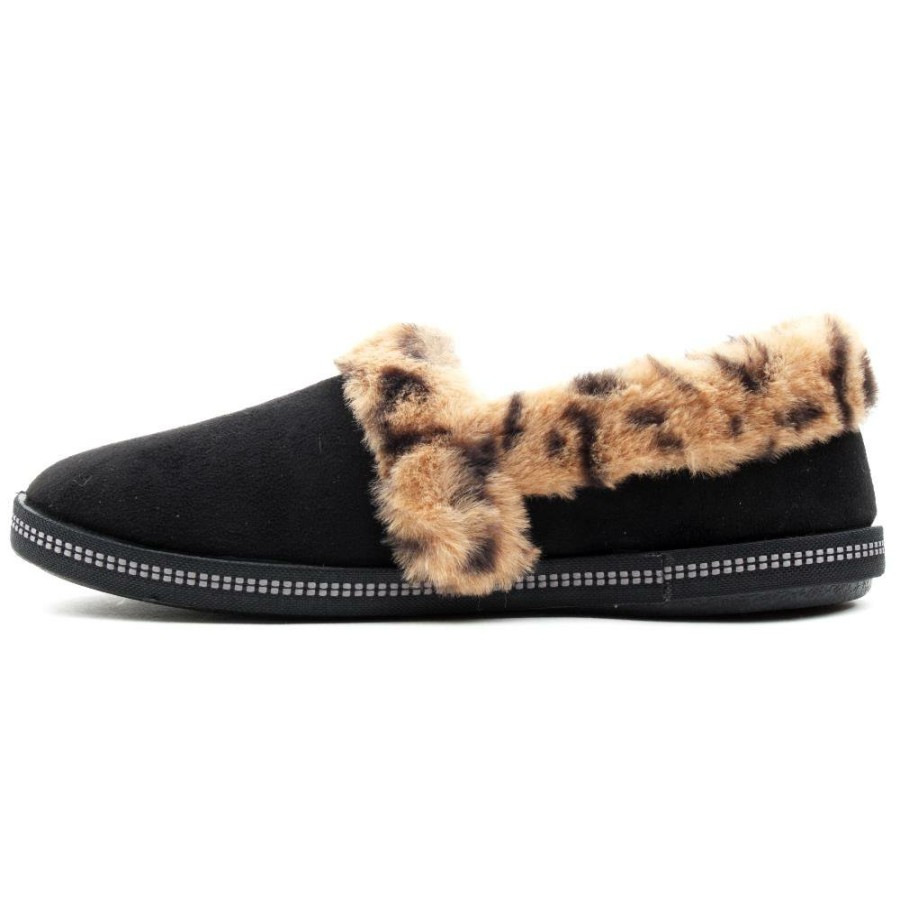 Women Skechers | 44355 Frisky Gal Slipper - Black