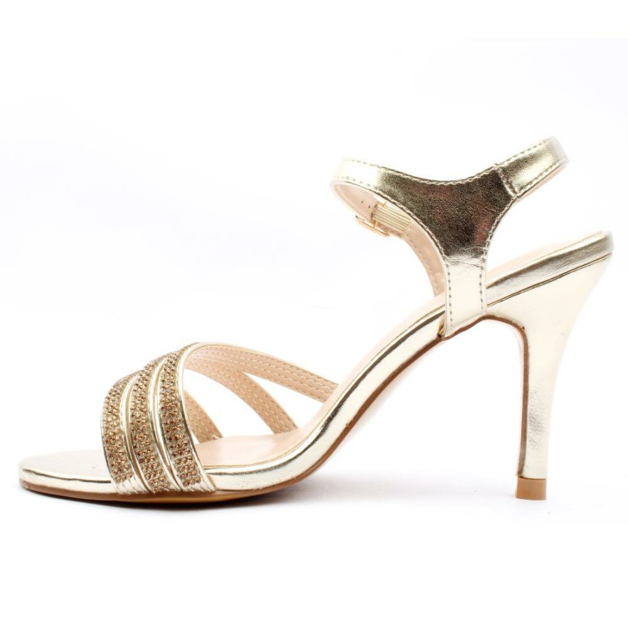 Women Sorento | Glemhill Sandal - Gold