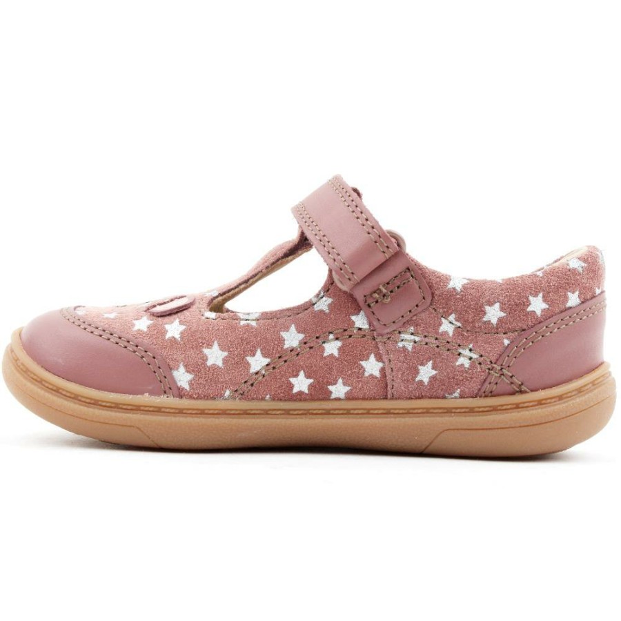 Kids Clarks | Flash Mouse K Shoe - Pink F