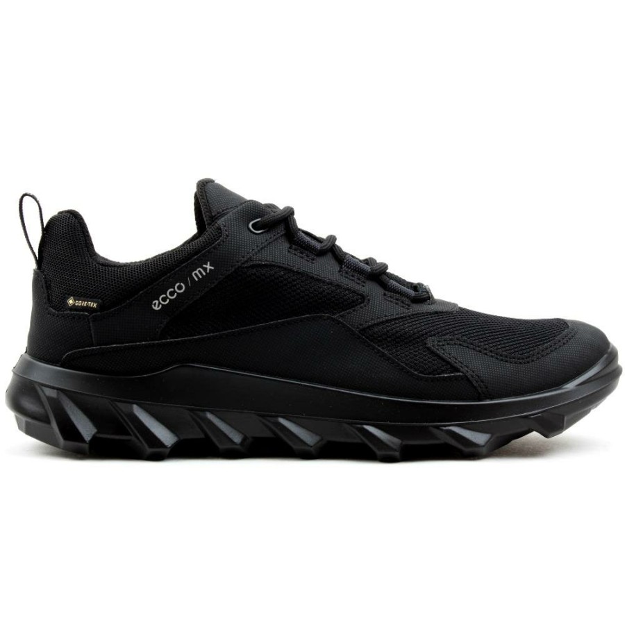 Women ECCO | 820193 Laced Shoe - Black