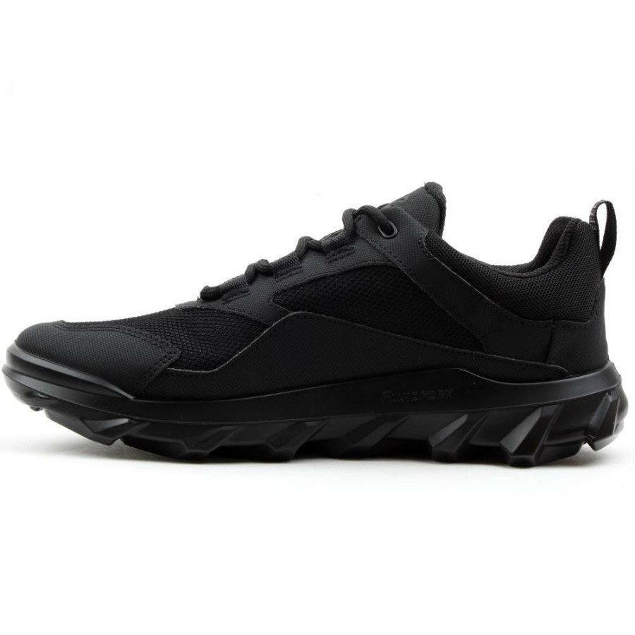 Women ECCO | 820193 Laced Shoe - Black