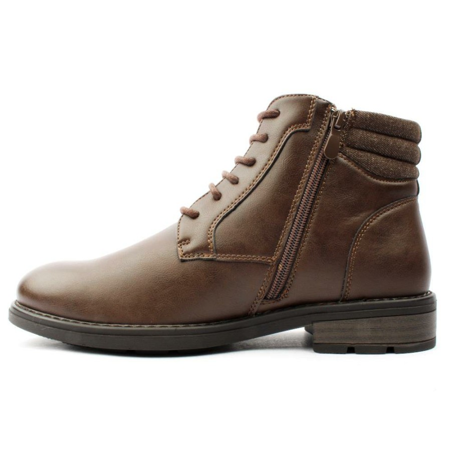 Men Pope by Brent | Pope Frankton Boot - Walnut