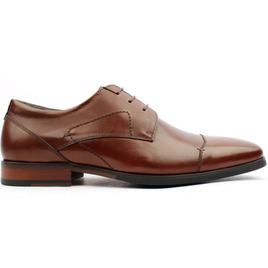 Men Escape | Adlaniti Laced Shoe - Tan