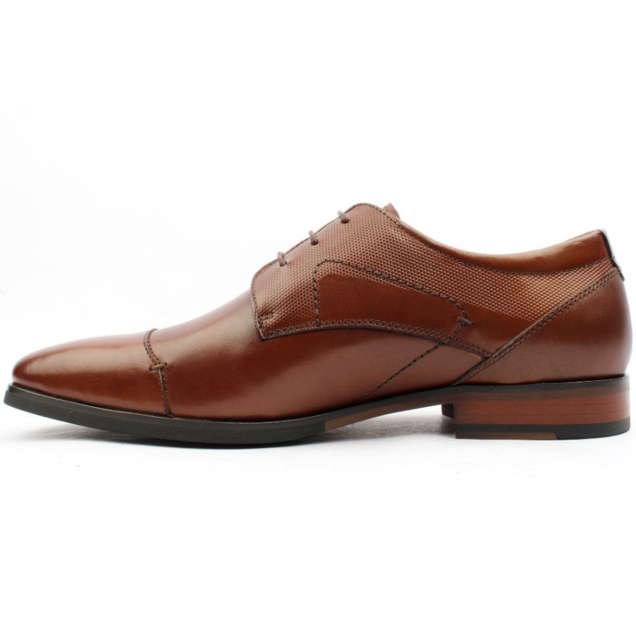 Men Escape | Adlaniti Laced Shoe - Tan