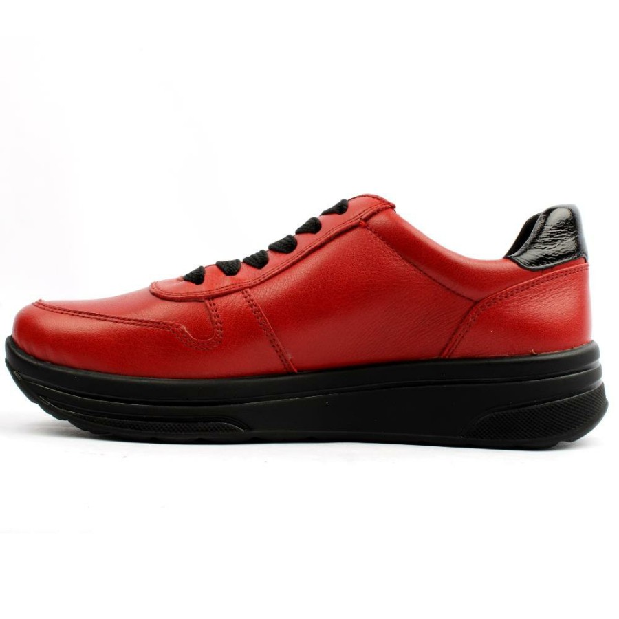 Women Ara | 32440 Laced Shoe - Red