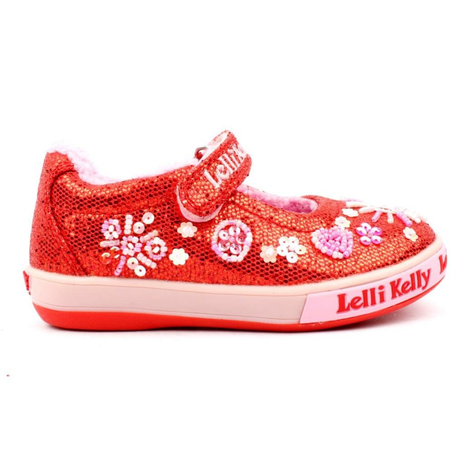 Kids Lelli Kelly | Lk3860 Shoe - Red