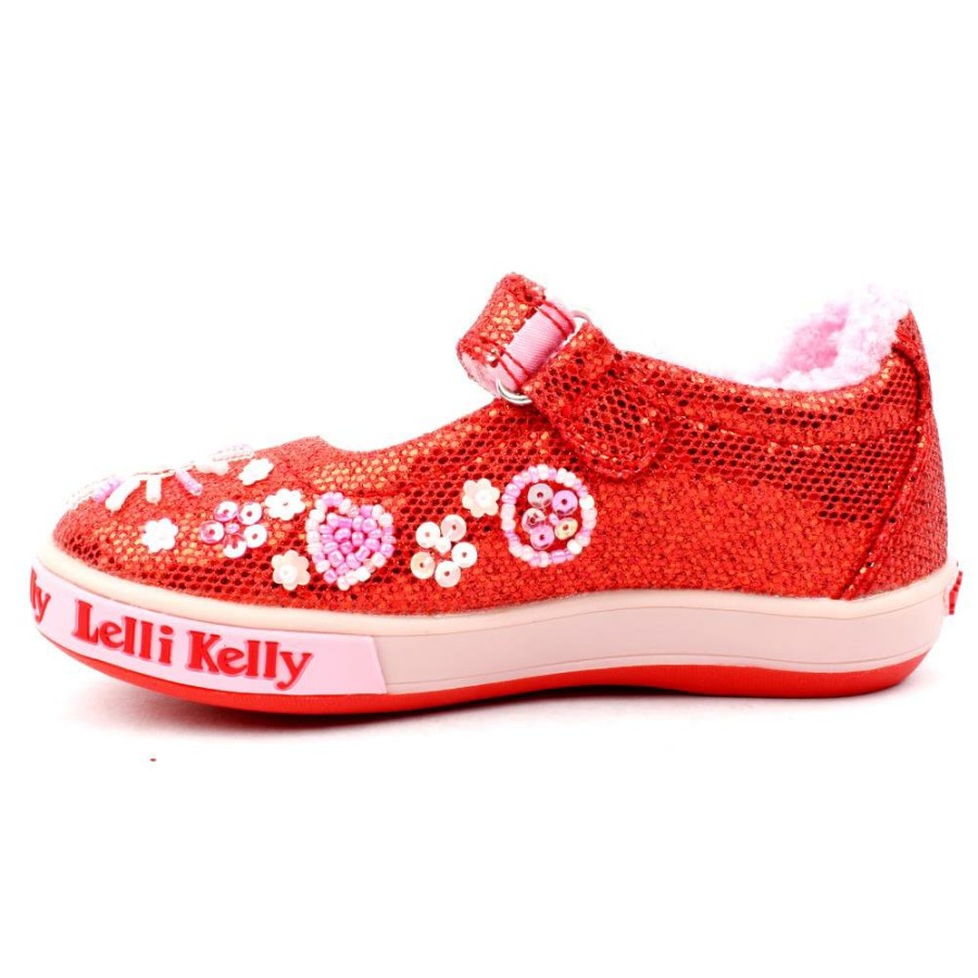 Kids Lelli Kelly | Lk3860 Shoe - Red