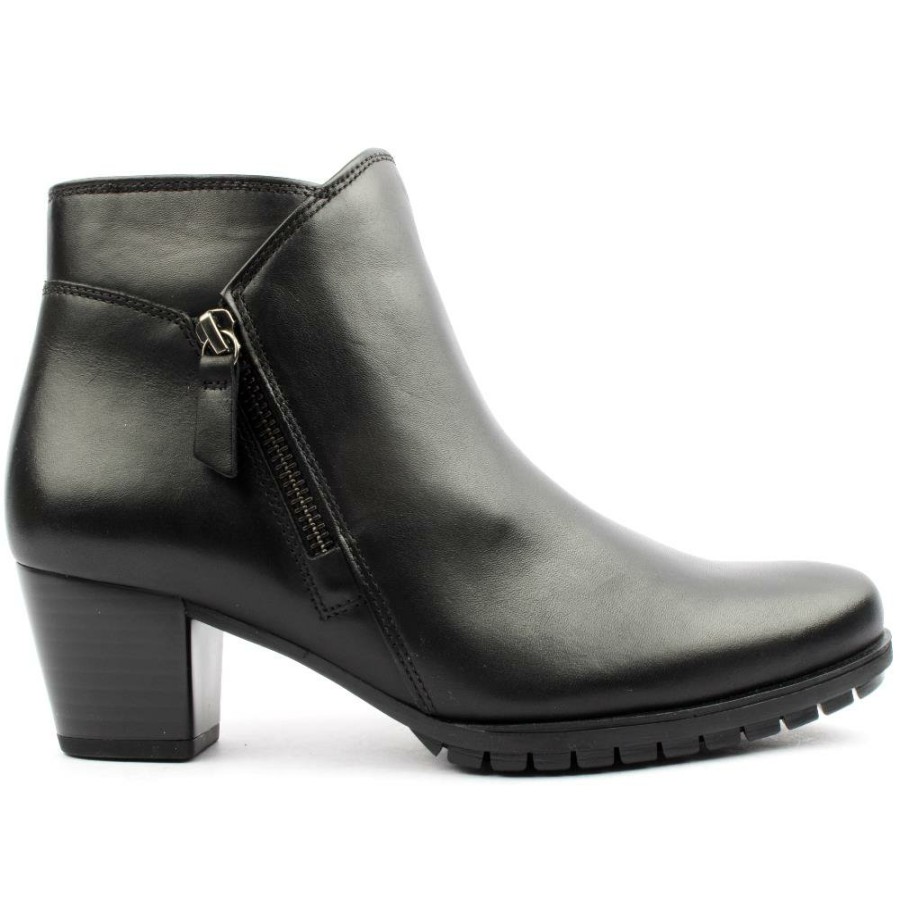 Women Gabor | 36603 Ankle Boot - Black