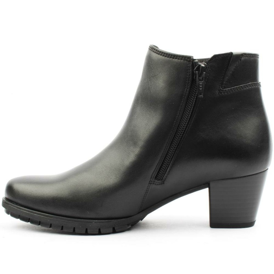 Women Gabor | 36603 Ankle Boot - Black