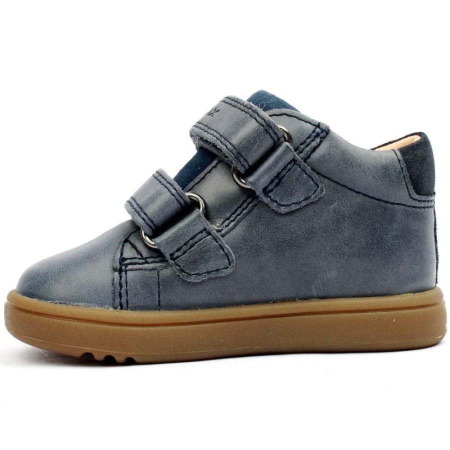 Kids Geox | B044Dd Velcro Boot - Blue