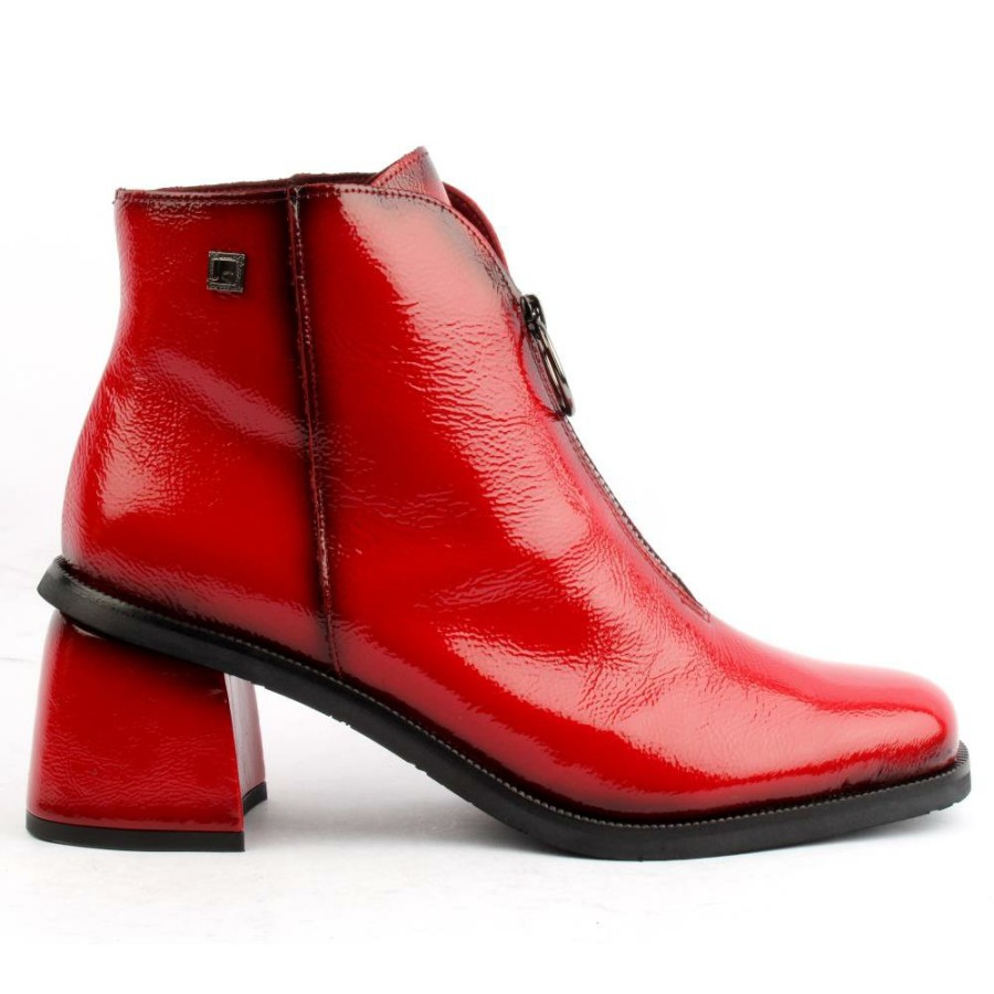 Women Jose Saenz | 5461 Ankle Boot - Red