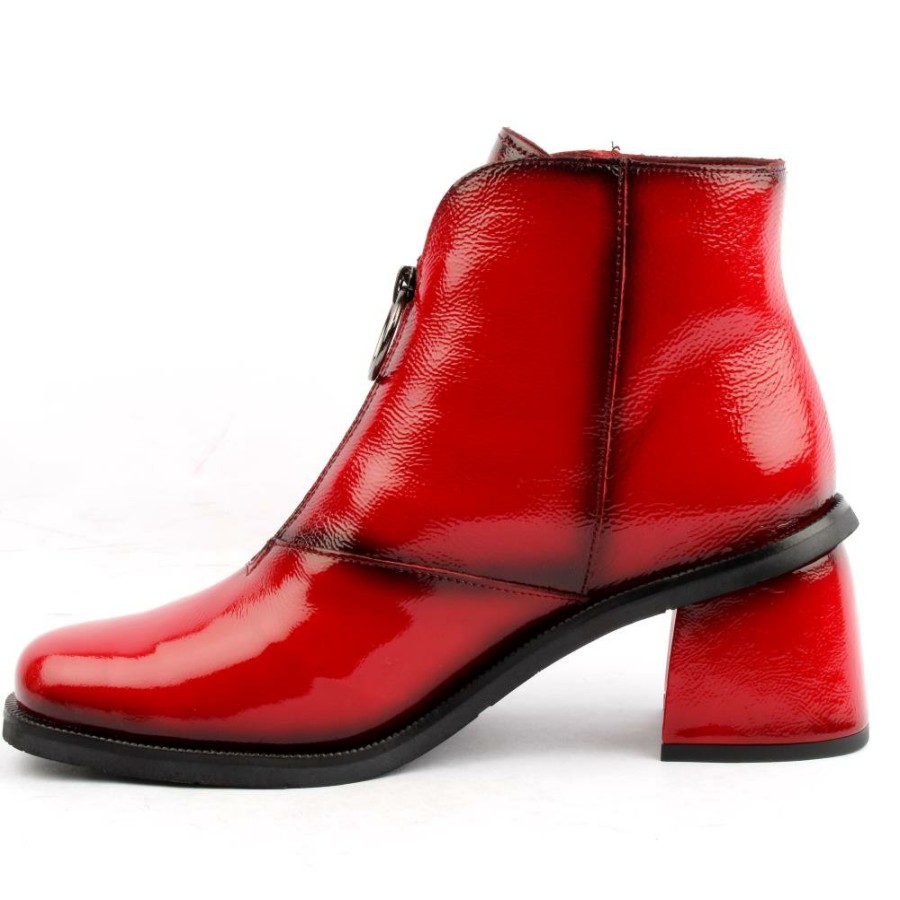 Women Jose Saenz | 5461 Ankle Boot - Red