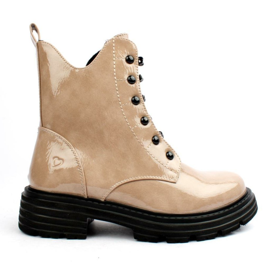 Women Heavenly Feet | Links Boot - Taupe