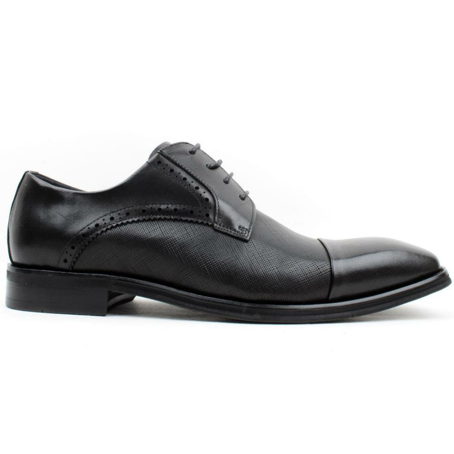 Men Lloyd & Pryce | Bowe Charles Dress Shoe - Black